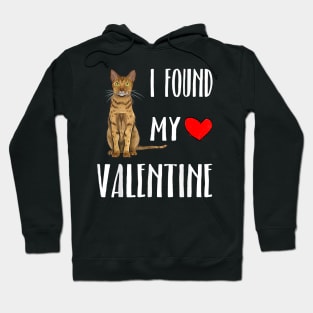 I Found My Valentine Hoodie